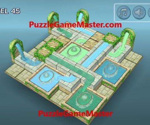 Flow Water Fountain Springs 7x7 Level 45