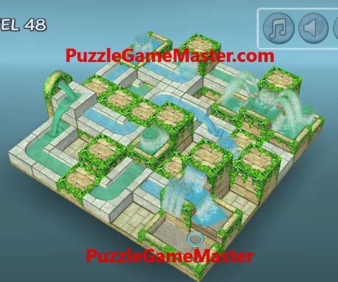 Flow Water Fountain Springs 7x7 Level 48