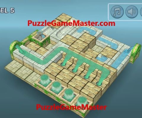 Flow Water Fountain Springs 7x7 Level 5