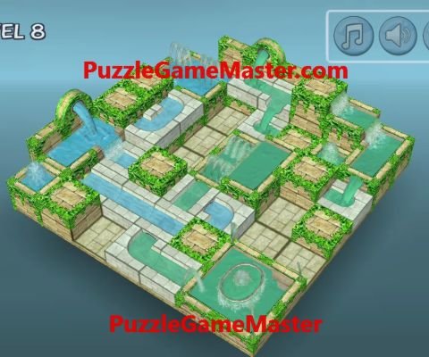 Flow Water Fountain Springs 7x7 Level 8