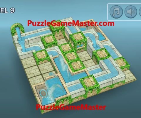 Flow Water Fountain Springs 7x7 Level 9