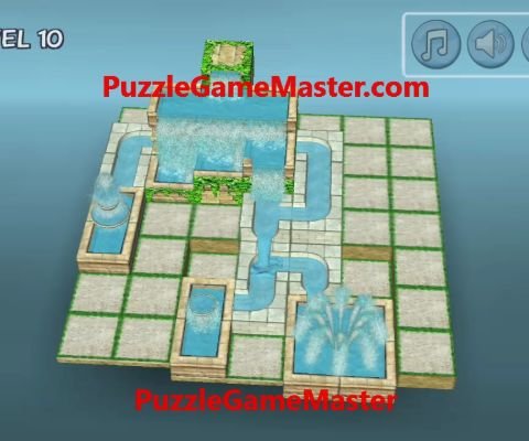 Flow Water Fountain Pools 7x7 Level 10