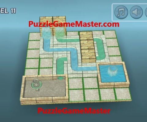 Flow Water Fountain Pools 7x7 Level 11