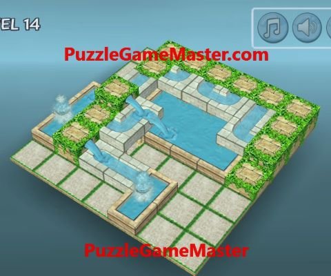 Flow Water Fountain Pools 7x7 Level 14