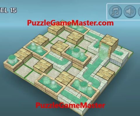 Flow Water Fountain Pools 7x7 Level 15