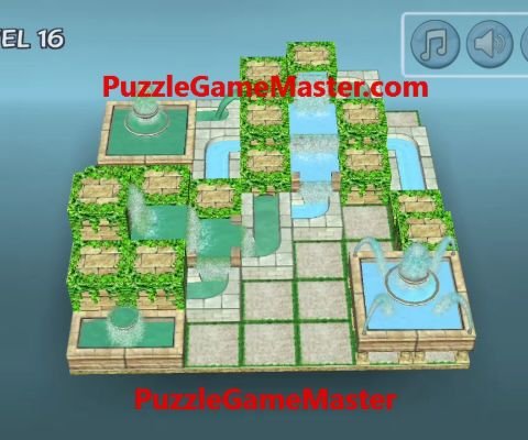 Flow Water Fountain Pools 7x7 Level 16