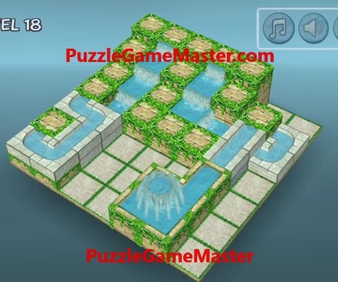 Flow Water Fountain Pools 7x7 Level 18