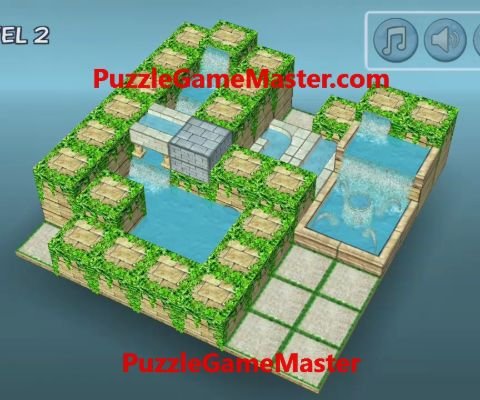 Flow Water Fountain Pools 7x7 Level 2