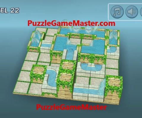 Flow Water Fountain Pools 7x7 Level 22