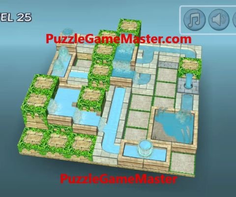 Flow Water Fountain Pools 7x7 Level 25