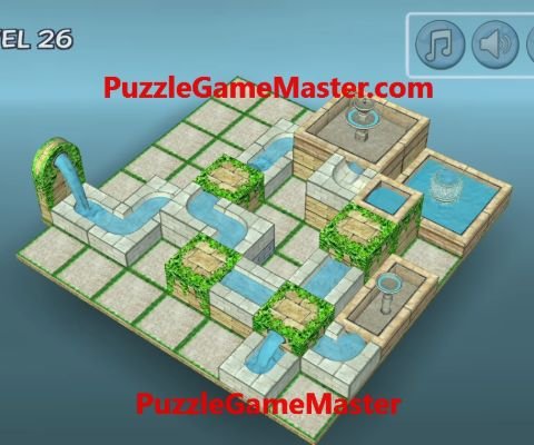 Flow Water Fountain Pools 7x7 Level 26