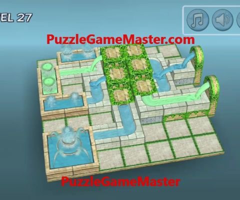 Flow Water Fountain Pools 7x7 Level 27