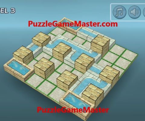 Flow Water Fountain Pools 7x7 Level 3