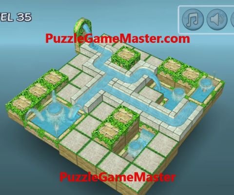 Flow Water Fountain Pools 7x7 Level 35