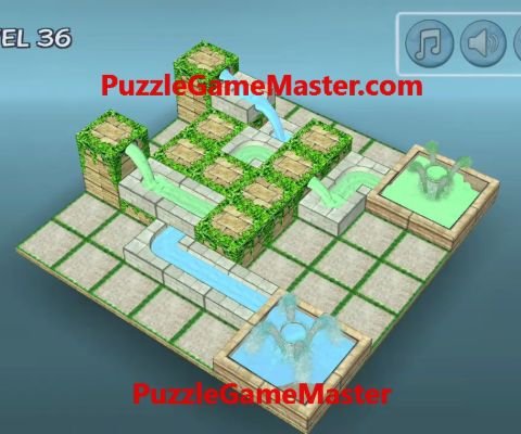 Flow Water Fountain Pools 7x7 Level 36