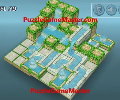 Flow Water Fountain Pools 7x7 Level 39