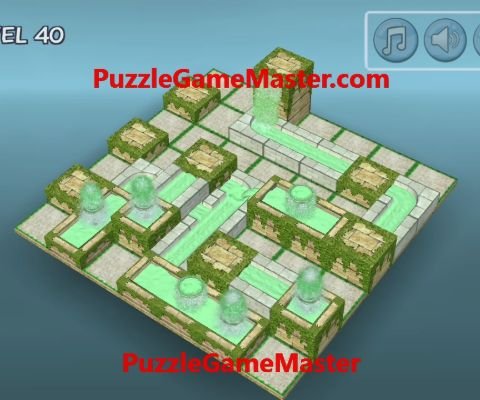 Flow Water Fountain Pools 7x7 Level 40