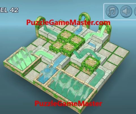 Flow Water Fountain Pools 7x7 Level 42