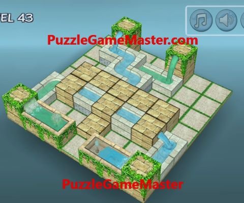 Flow Water Fountain Pools 7x7 Level 43