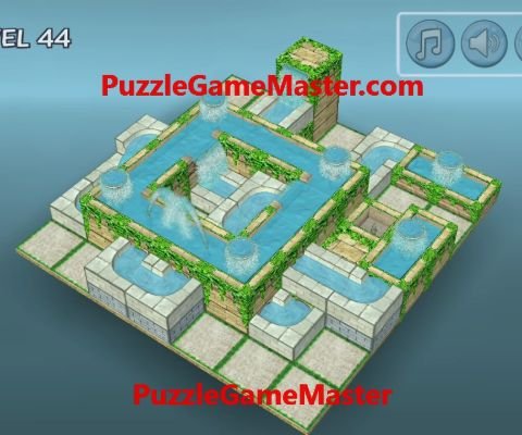 Flow Water Fountain Pools 7x7 Level 44