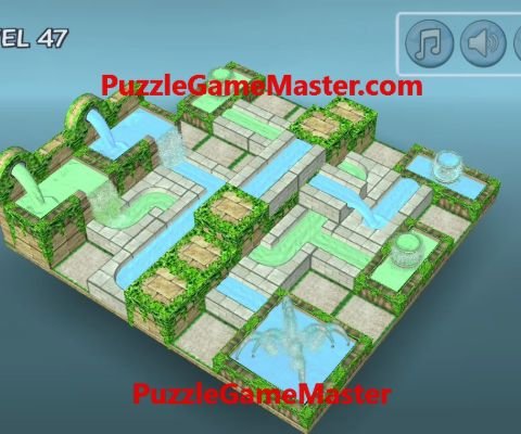 Flow Water Fountain Pools 7x7 Level 47