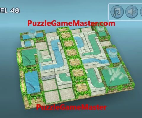 Flow Water Fountain Pools 7x7 Level 48