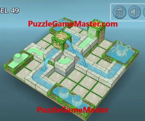 Flow Water Fountain Pools 7x7 Level 49