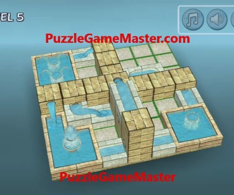 Flow Water Fountain Pools 7x7 Level 5