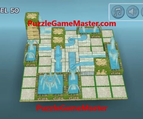 Flow Water Fountain Pools 7x7 Level 50