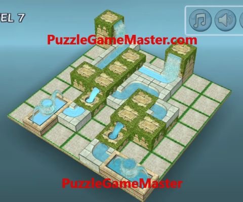Flow Water Fountain Pools 7x7 Level 7