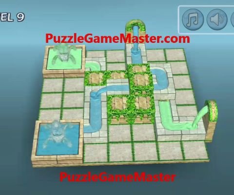 Flow Water Fountain Pools 7x7 Level 9