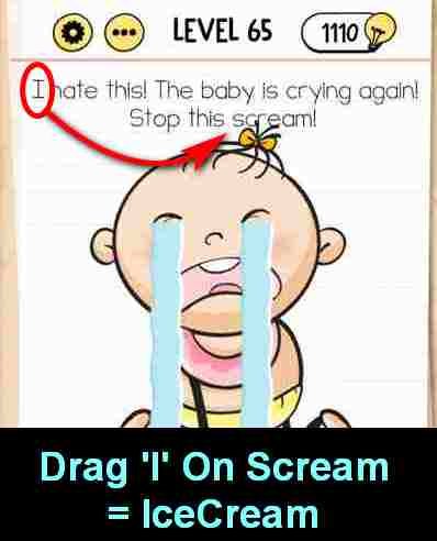 Brain Test I hate this The baby is crying again Stop this scream 