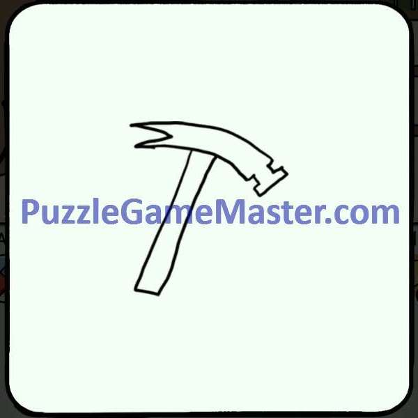 Draw Puzzle Level 70: Hammer Answer » Puzzle Game Master