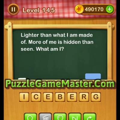 Word Riddles Level 145