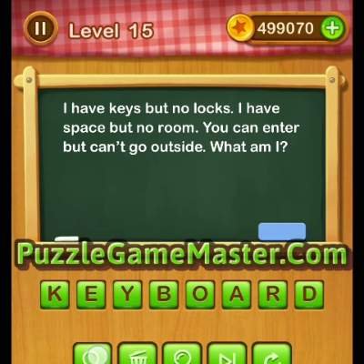 Word Riddles Level 15