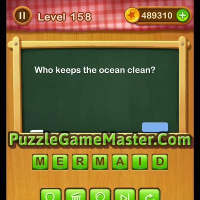 Word Riddles Level 158