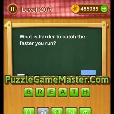 Word Riddles Level 207