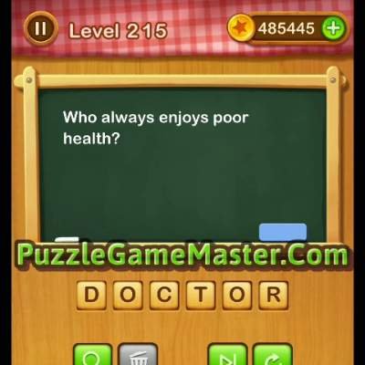 Word Riddles Level 215