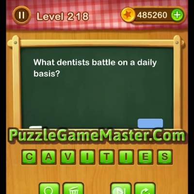 Word Riddles Level 218