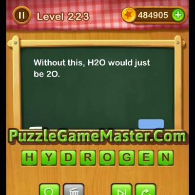 Word Riddles Level 223