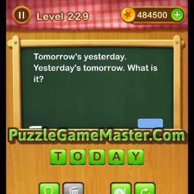 Word Riddles Level 229