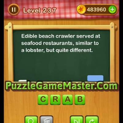 Word Riddles Level 237