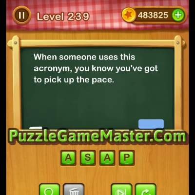 Word Riddles Level 239