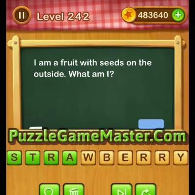 Word Riddles Level 242