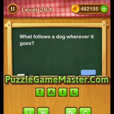 Word Riddles Level 264