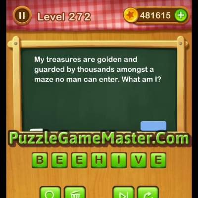 Word Riddles Level 272
