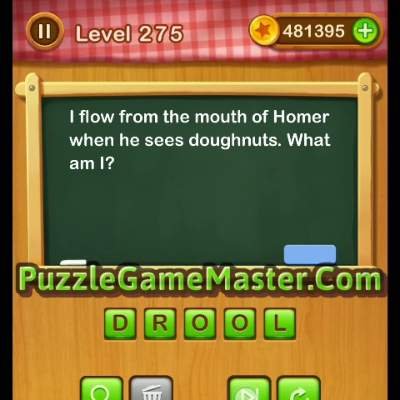 Word Riddles Level 275