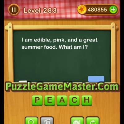 Word Riddles Level 283