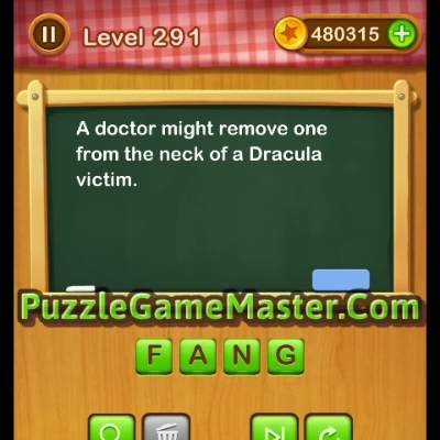 Word Riddles Level 291