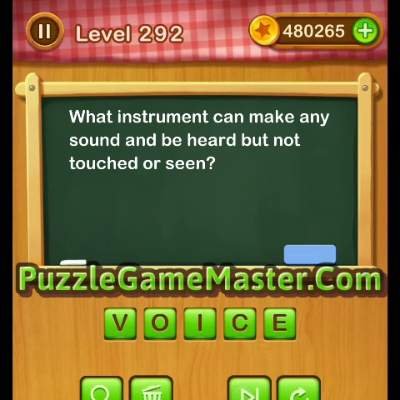 Word Riddles Level 292